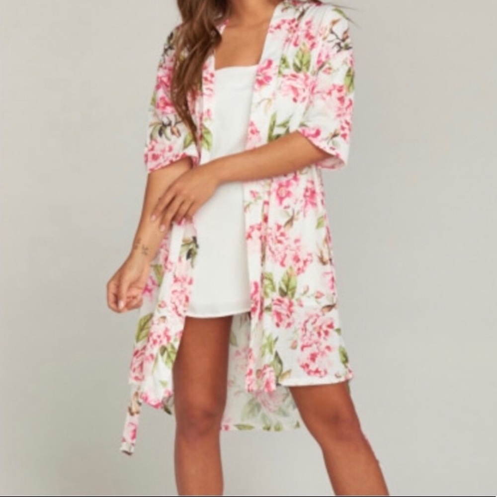 Show Me Your Mumu Brie Robe Garden of Blooms